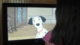 Allergiás lett a tévére egy kislány