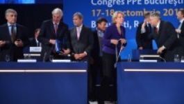 EPP: kiáltvány elfogadásával ért véget a kongresszus