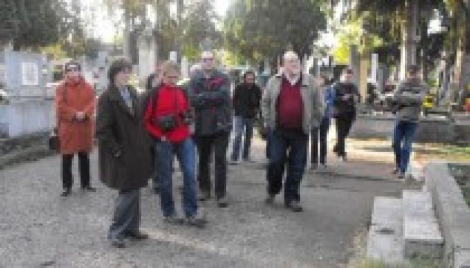 Marosvásárhely: látogatás a nemzet nagyjainál