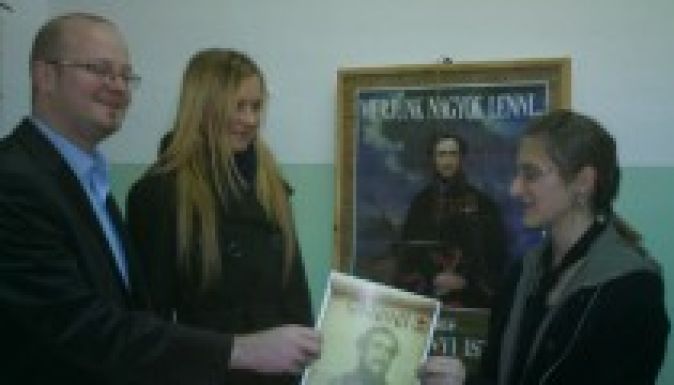 Széchenyiből vetélkedtek a Szatmár megyei diákok