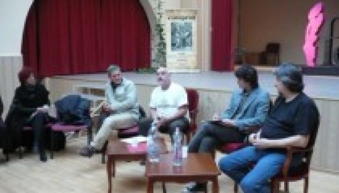 Színházvezetők az I-feszten: hálózatra van szükség