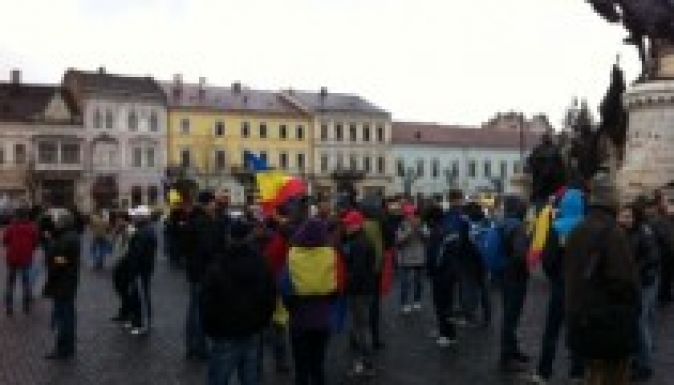 Európai Ifjúsági Fővárosa lesz 2015-ben Kolozsvár