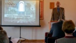 Átadták a bögözi református templom restaurált faliképeit