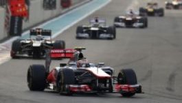 Forma-1: Räikkönen nyerte az Abu-Dzabi Nagydíjat