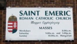 Újra megnyitották a clevelandi Szent Imre templomot