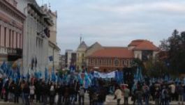 Kétezer szentgyörgyi védte a székely zászlót