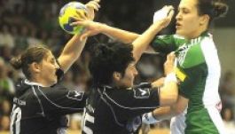 Női kézi BL: a Győri ETO felőrölte a Kolozsvári U Jolidont