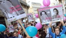 Kétszázezren tüntettek Párizsban a melegházasság ellen 