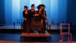 Eseménydús őszutó a marosvásárhelyi színházban