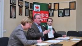 A Bánffy kastélyban beszélt Winkler az Erdély 2020-ról