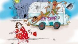 Tökös mákos: karikatúrák a csíki galériában