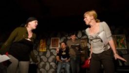 Kortárs brit és magyar dráma pénteken az IFESZT-en