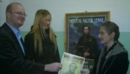 Széchenyiből vetélkedtek a Szatmár megyei diákok