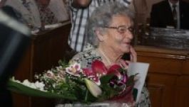 Pro Probitate díjat kapott a 100 éves Tamás Ilonka néni
