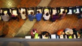 Finisben a kampány, az amerikaiak negyede már voksolt