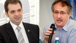 Antal Árpád kissé megorrolt Toró T. Tiborra