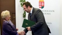 Elismeréssel távozott Budapestről Brîndușa Armanca