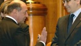 Ismét anyázza egymást Băsescu és Ponta