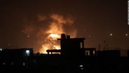 FRISSÍTVE: heves bombázások a tűzszüneti tárgyalások előtt