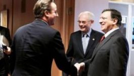 Uniós csúcsvezetők Van Rompuy „gyóntatószékénél”