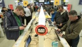 Kitört a vásárlási láz Romániában is a fekete pénteken