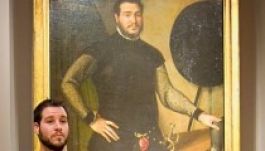 Önmagát látta egy 16. századi festményen