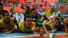 A brazilok a ráadásban megnyerték a futsal-vb-t