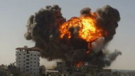 Izrael bombázással készíti elő a gázai inváziót