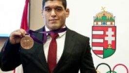 Hatos Gábornak ítélték az olimpiai bronzérmet