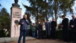 Ady Endre szellemisége ma is fáklyaként világít 