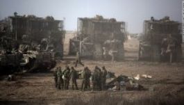 FRISSÍTVE: órák kérdése a gázai invázió