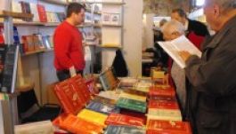 Buddhista olvasóval nyílt a vásárhelyi könyvvásár