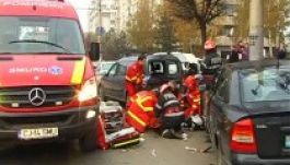 Padlógázzal hajtott át egy férfin Kolozsváron a felelőtlen sofőr