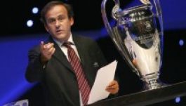 Hatvannégy csapatos Bajnokok Ligáját akar Platini