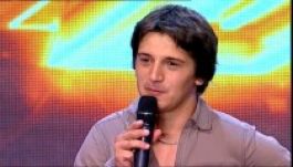 Szentgyörgyi Manó a romániai X Faktorban