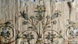 Hímzésmentő munkálatok a Székely Nemzeti Múzeumnál