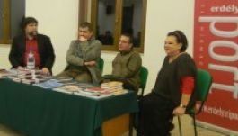 Születésnapi beszélgetést tartott Kolozsváron az Erdélyi Riport