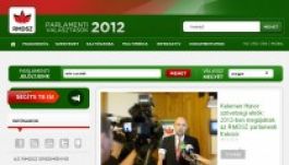 A parlamenti választásokra 