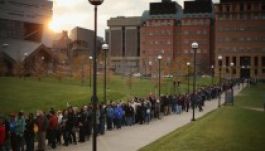 Elkezdődött a szavazás Amerika keleti partvidékén