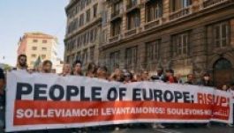 Száz olasz városban tüntetnek az európai sztrájknapon