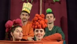 A Tökmag és a Hórihorgas nyitja a bábszínházi évadot Szatmáron