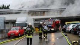 Tizennégy fogyatékos halt meg egy németországi gyártűzben