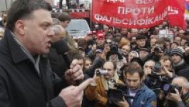 Választási csalást kiáltanak az ukrán ellenzéki pártok