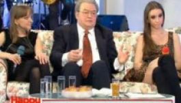 Négy televíziót is elsötétített Corneliu Vadim Tudor