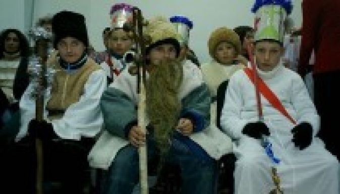 Debrecenben jártak a szatmári betlehemesek