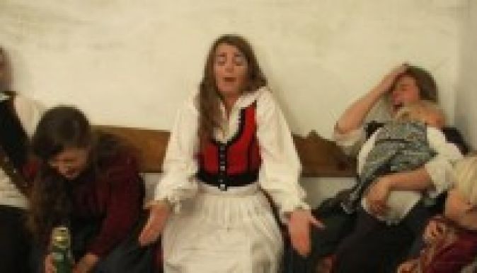 Ilyés Szabó Anna mesemondó a Moszkvában