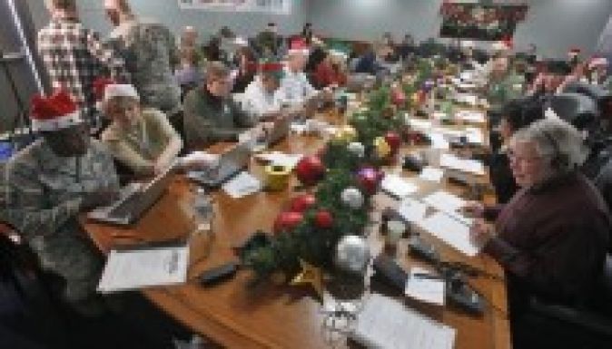 Az amerikai légierő figyelte a Mikulást