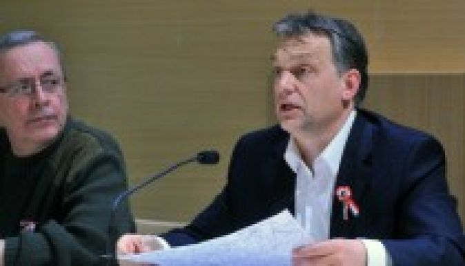 Orbán nagyszerű dolognak tartja a diáktüntetéseket
