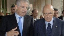 Lemond Mario Monti olasz miniszterelnök