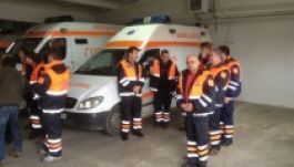 Háromszék: átadták a mentők korszerűsített székházait